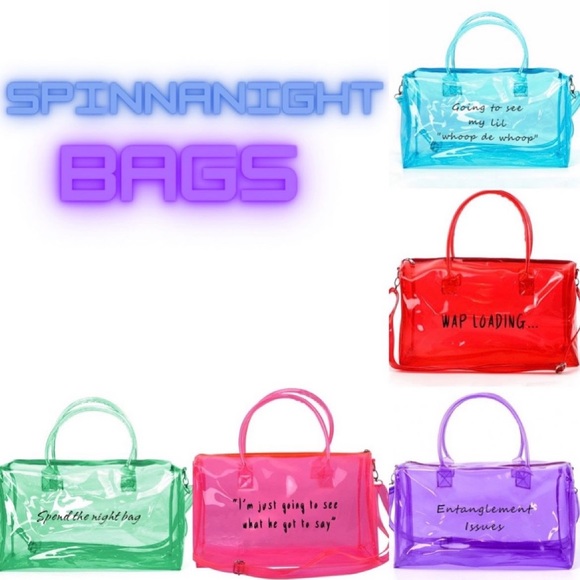 Handbags - Spinnanight (Spendthenight) Overnight/ Duffle Bags